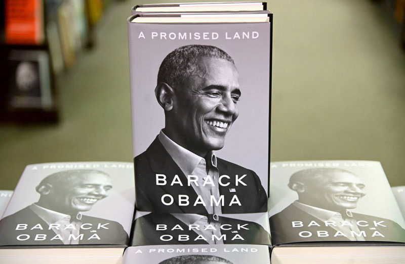 كتاب 'الأرض الموعودة' مذكرات جديدة للرئيس الأميركي باراك أوباما.. هل تكشف بعض عورات حكام العرب؟