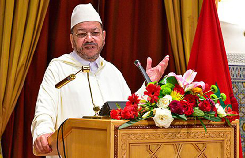 الشيخ مصطفى بنحمزة يتحدث عن الدور الريادي الذي يمكن أن يقوم به الإمام في المجتمع الغربي
