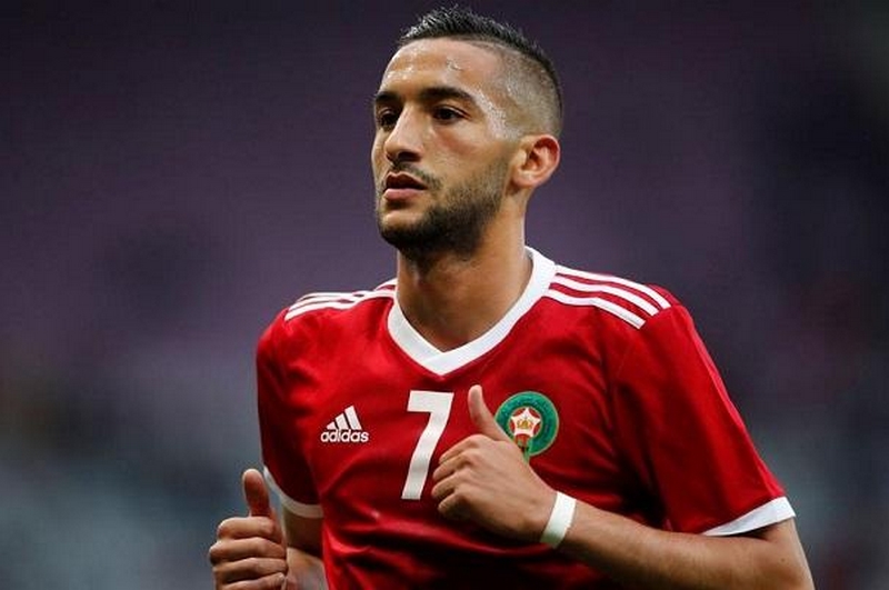 هكذا علق الدولي المغربي 'حكيم زياش' على استمرار استبعاده من تشكيلة المنتخب المغربي