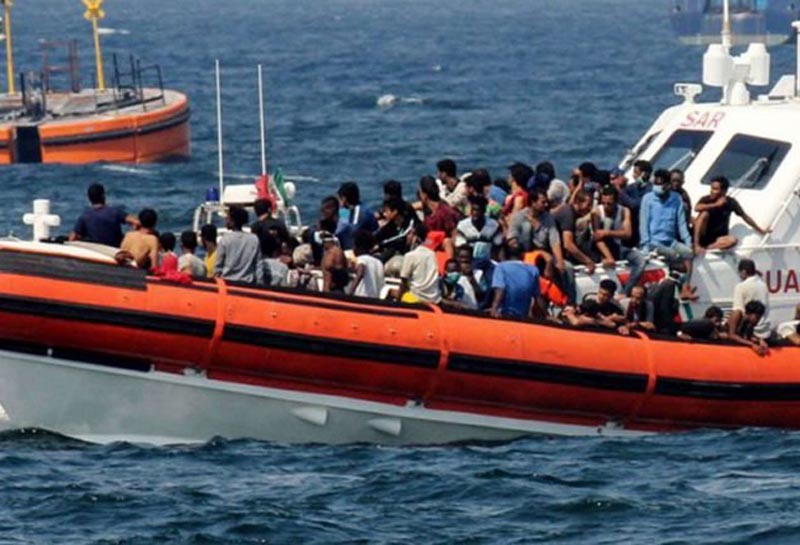 الدخول الغير القانوني للمهاجرين إلى دول أوروبا يسجل رقما غير مسبوق