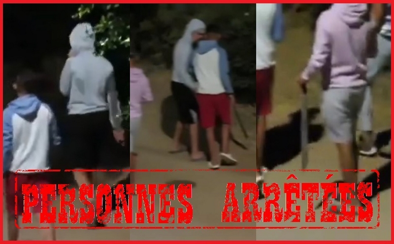 أمن طنجة يكشف تفاصيل شريط فيديو يظهر فيه أشخاص يحوزون سكينا بحي ''العوامة''