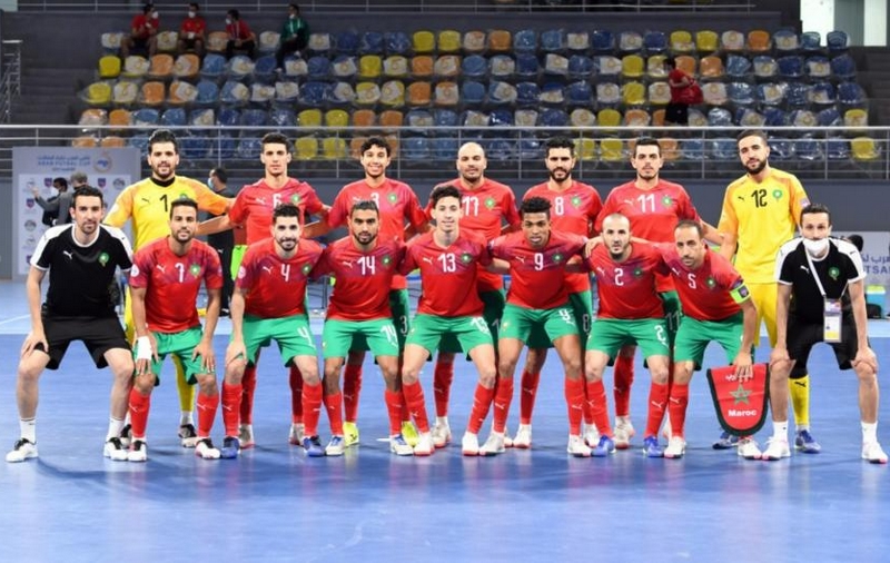 للمرة الثانية.. المنتخب المغربي يتوج بلقب بطولة كأس العرب لكرة قدم الصالات