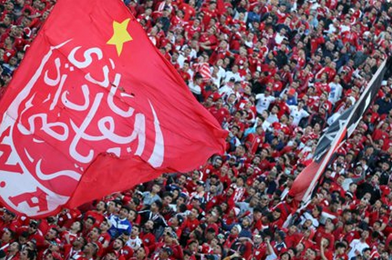 رسميا.. وداد الأمة بطلا للمغرب في كرة القدم للموسم الثاني على التوالي بعد تعادله مع مولودية وجدة