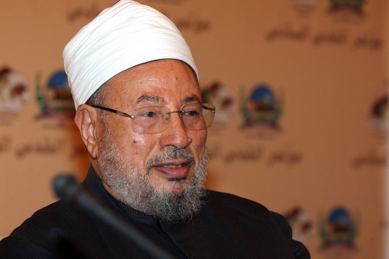 وفاة مؤسس الاتحاد العالمي لعلماء المسلمين الشيخ القرضاوي عن عمر ناهز 96 عاما