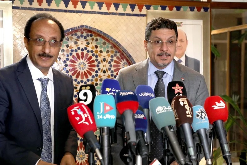 وزير الخارجية أحمد عوض بنمبارك يثمن الموقف المغربي من الهدنة اليمنية
