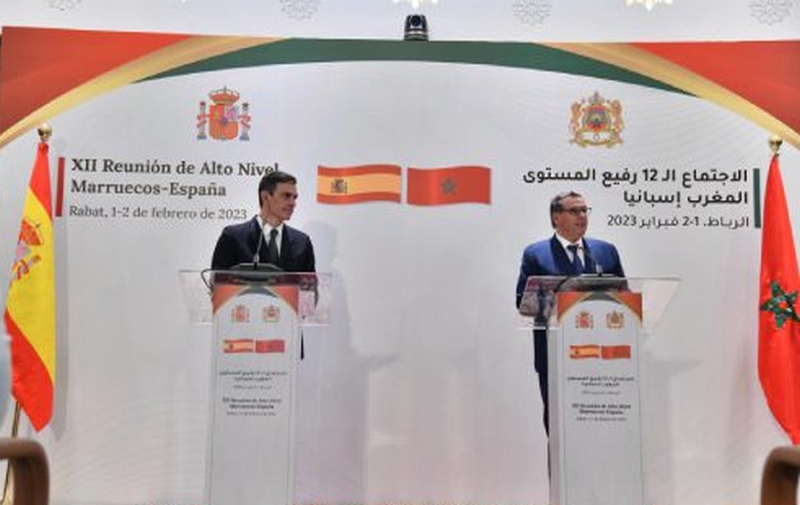 التفاصيل الكاملة للإعلان المشترك الذي صدر عقب انعقاد الدورة 12 للاجتماع رفيع المستوى المغربي – الإسباني