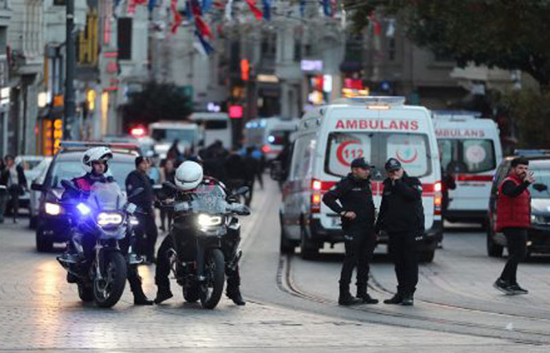 القنصلية المغربية باسطنبول تؤكد وجود مغربيتين ضمن جرحى حادث تفجير منطقة تقسيم بتركيا