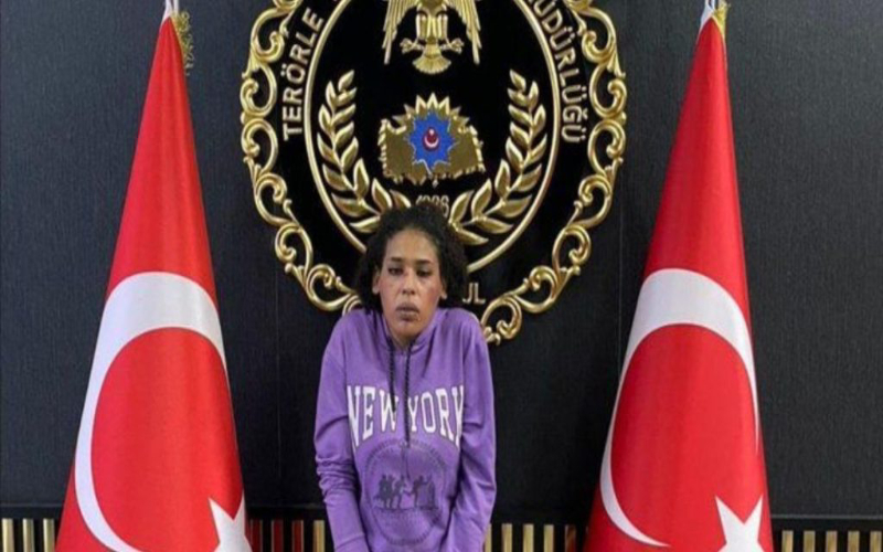 الشرطة التركية تعتقل مواطنة سورية موالية ل''ب كا كا'' وتتهمها بزرع القنبلة التي تسببت بتفجير اسطنبول
