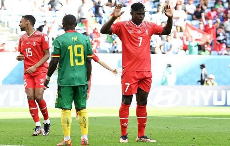 منتخب الكاميرون ينهزم أمام نظيره السويسري في أولى مبارياته بأقدام كاميرونية