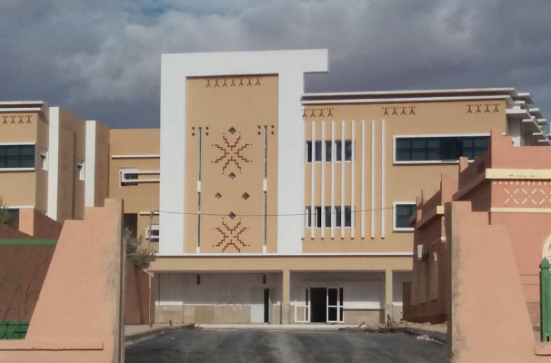 المستشفى الحكومي مولاي اعلي الشريف بالرشيدية ''طريح الفراش''