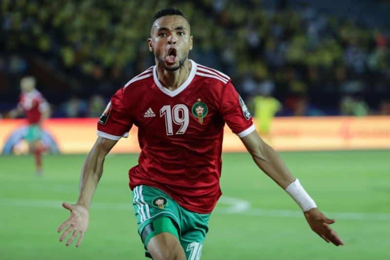 النصيري يؤكد أن لاعبي المنتخب الوطني عازمون على مواصلة المشوار في كأس العالم بقطر