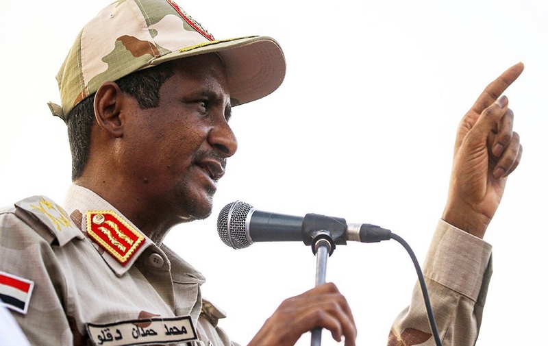 خطاب حميدتي بطيبة.. أولى الكلمات التي حررت الشعب السوداني من الخوف أمام المطالبة بحقوقه
