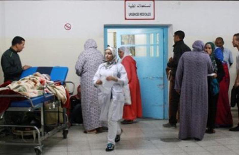 الأداء قبل العلاج في قسم المستعجلات بمستشفى محمد الخامس بالحسيمة يضع حياة المرضى في خطر