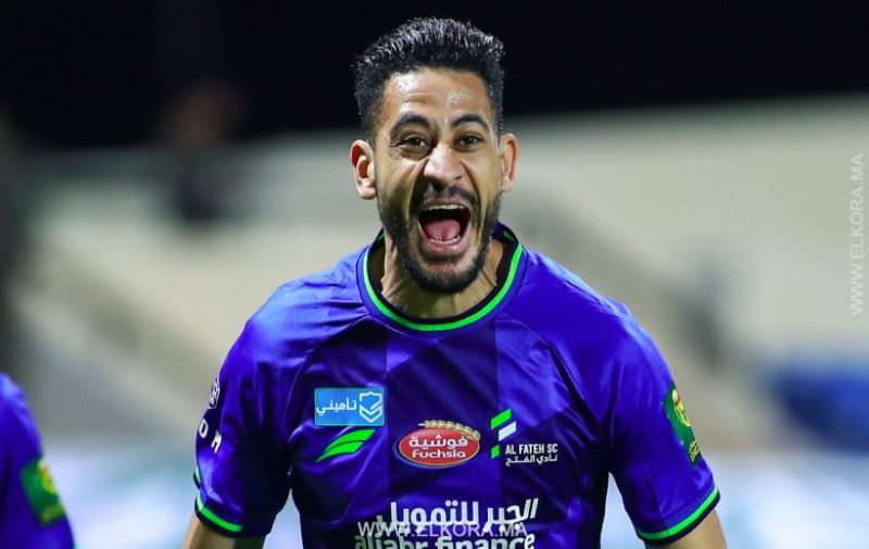 نادي النصر السعودي عمل على ضم اللاعب المغربي مراد باتنا قبل إغلاق سوق الانتقالات الشتوية