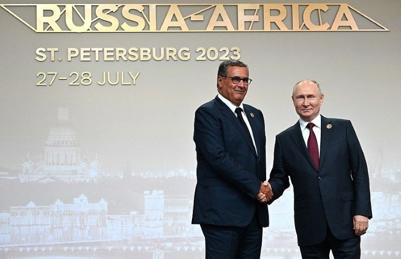 خلال القمة الروسية الإفريقية الثانية.. بوتين يرغب في تعزيز العلاقات الروسية المغربية بشكل أكبر