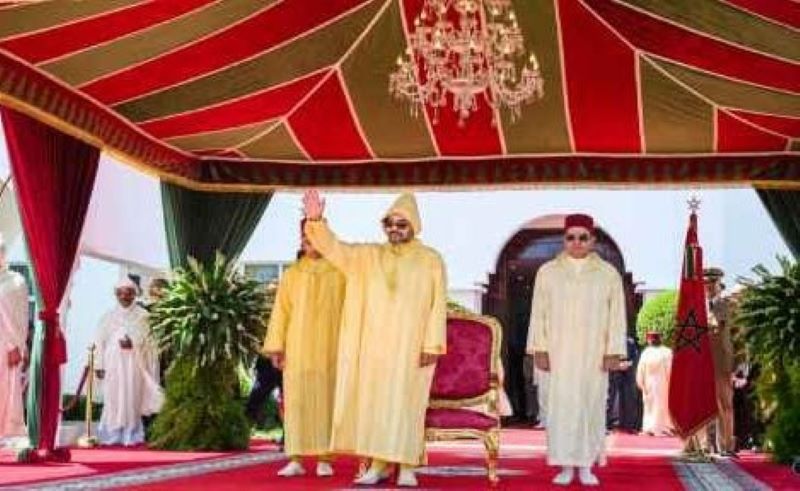 الملك محمد السادس يترأس بالمضيق حفل استقبال بمناسبة عيد العرش المجيد
