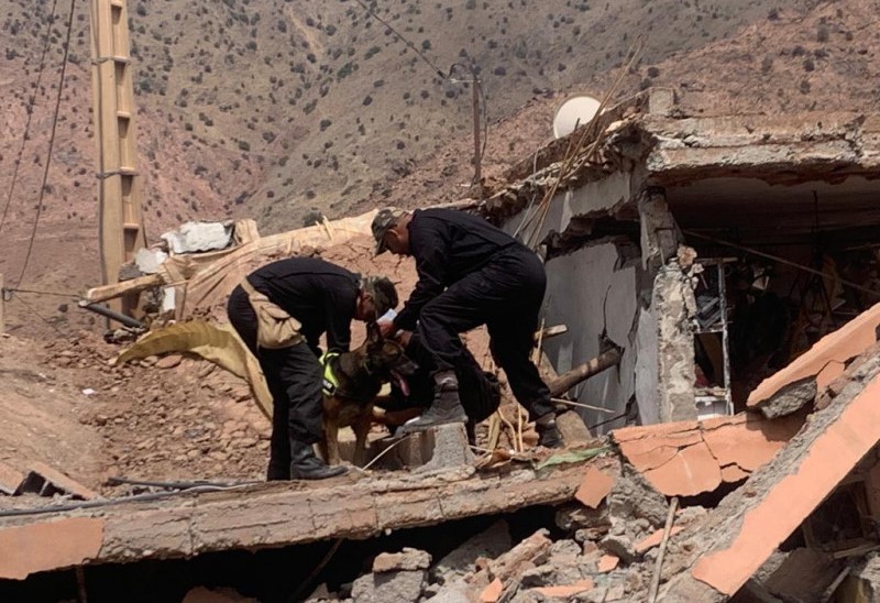 في حصيلة جديدة.. ارتفاع عدد ضحايا زلزال الحوز إلى 2946 حالة وفاة و5674 جريحا