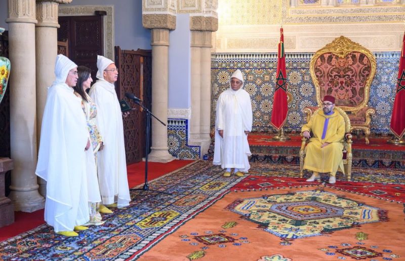 الملك محمد السادس يعين رئيسا جديدا للمحكمة الدستورية ويستقبل الأعضاء الجدد المعينين بها