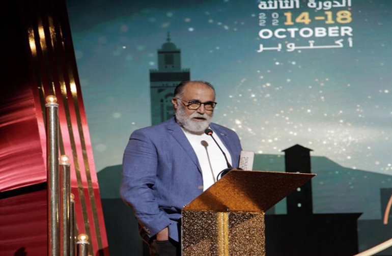 تكريم خيري بشارة ومحمد خويي ورشيد مشهراوي بمهرجان الدار البيضاء للفيلم العربي